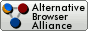 Promoting Alternative web browsers Alternative Browser Alliance